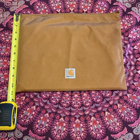 Carhartt Laptop case. Tan. 11 x 14. - Picture 5 of 12